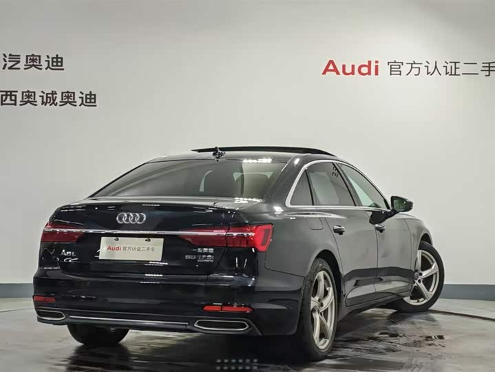 Audi A6L 2021 55 TFSI quattro — фото 4