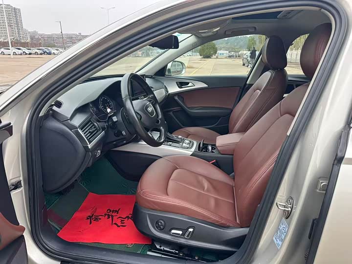 Audi A6L 2016 30 FSI — фото 6