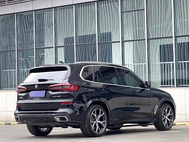 BMW X5 2022 x Drive 40 Li M — фото 9