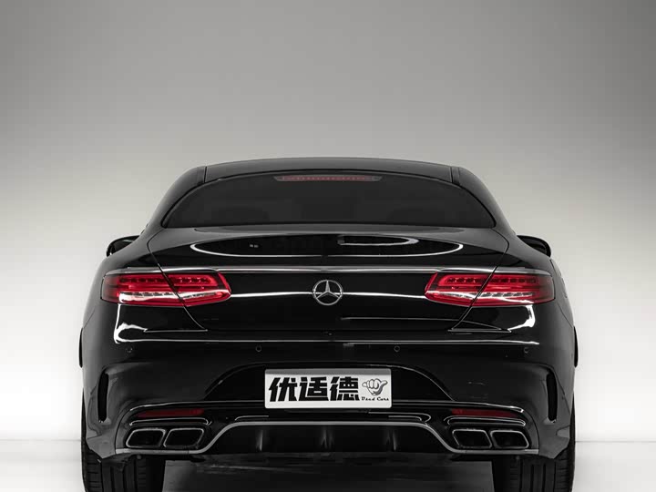 Mercedes-Benz S-Class 2015 AMG S 63 4 MATIC Coupe — фото 6