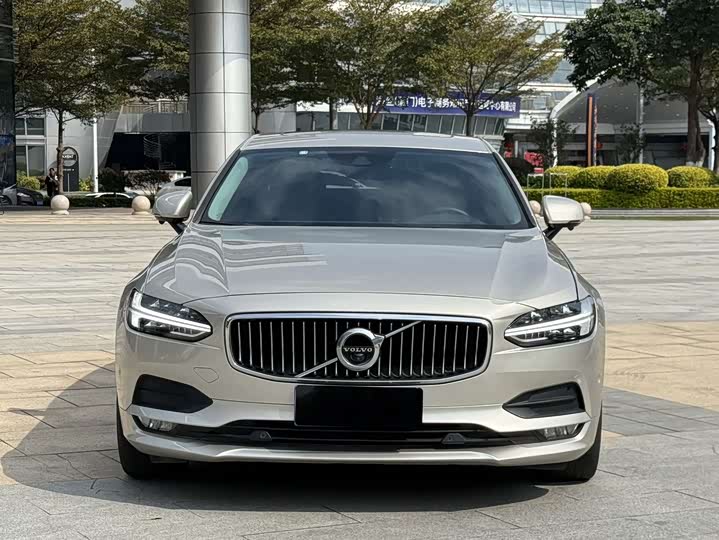 Volvo S90 2018 T 4 — фото 2