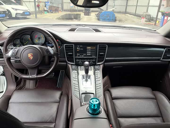 Porsche Panamera 2014 Panamera S E-Hybrid 3.0 T — фото 5
