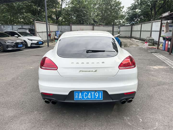Porsche Panamera 2014 Panamera S E-Hybrid 3.0 T — фото 8