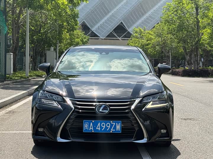 Lexus GS 2016 450h — фото 2