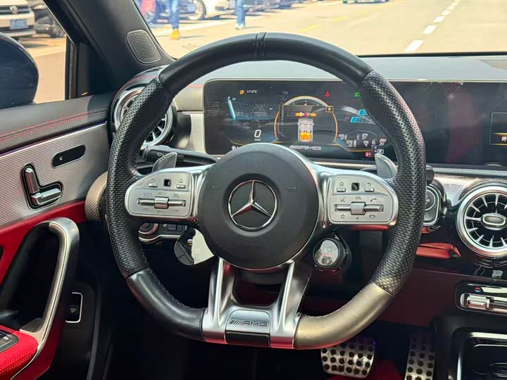 Mercedes-Benz A-Class 2022 AMG A 35 L 4 MATIC — фото 13