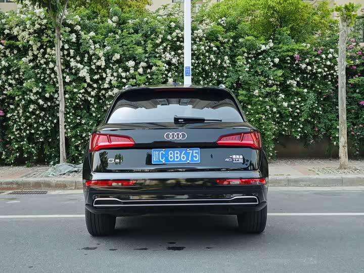 Audi Q5L 2020 40 TFSI — фото 8