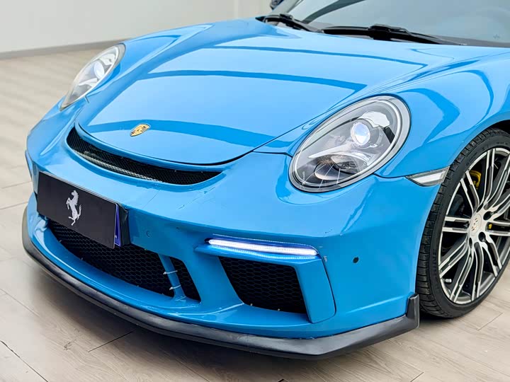 Porsche 911 2015 Carrera 3.4 L Style Edition — фото 8