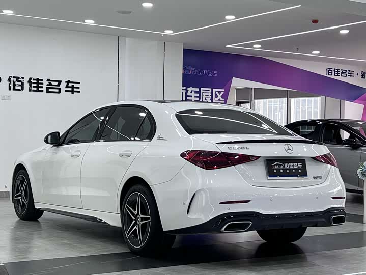 Mercedes-Benz C-Class 2024 C 260 L — фото 6
