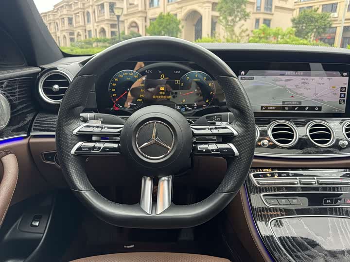 Mercedes-Benz E-Class 2021 E 300 L — фото 6