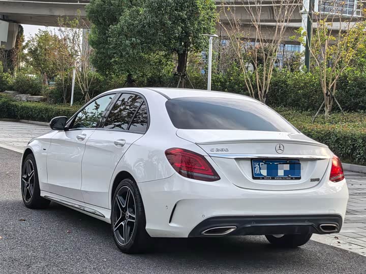 Mercedes-Benz C-Class 2021 C 260 — фото 4