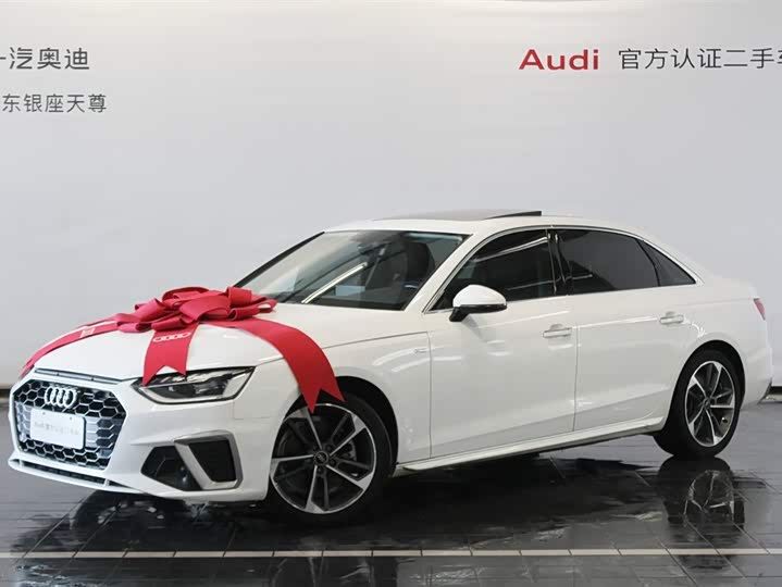 Audi A4L 2024 40 TFSI — фото 3