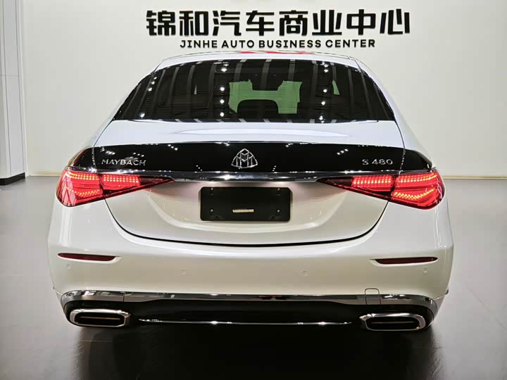 Maybach S-Class 2022 S 480 4 MATIC — фото 8