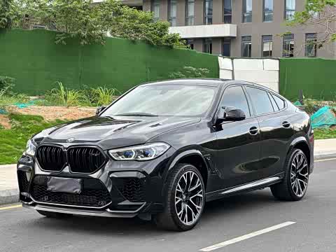 BMW X6 M 2022 X 6 M — фото 15