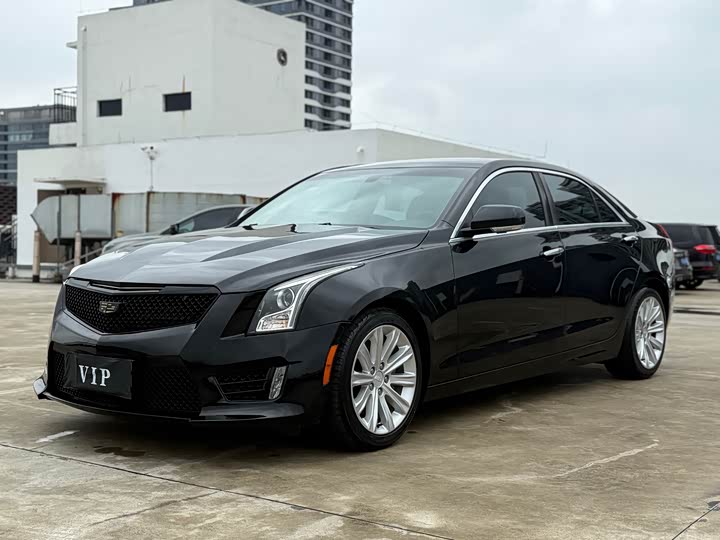 Cadillac ATS-L 2017 28 T — фото 1