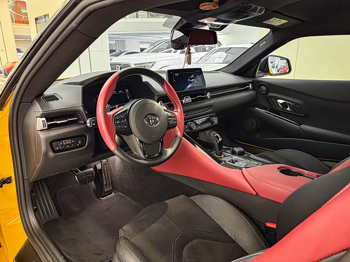 Toyota SUPRA 2022 GR SUPRA 3.0 T Standard — фото 10