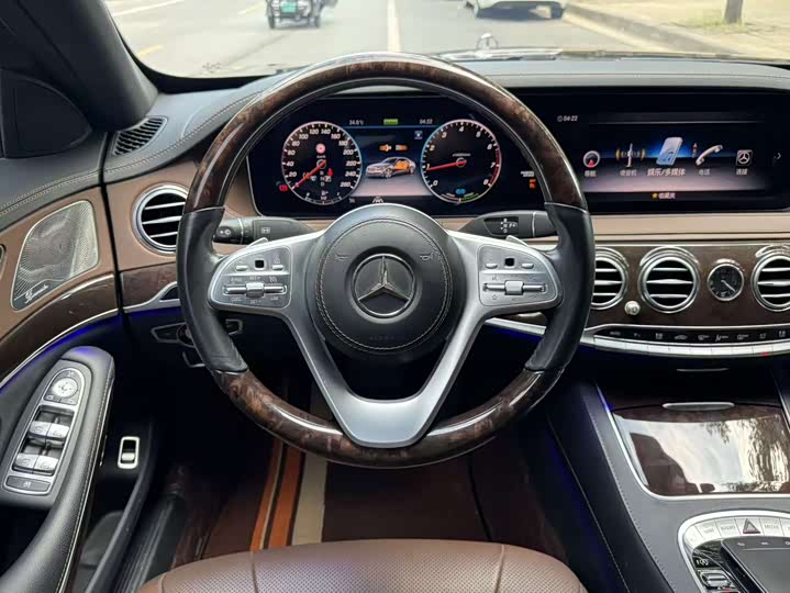 Mercedes-Benz S-Class S 350 L премиум — фото 14
