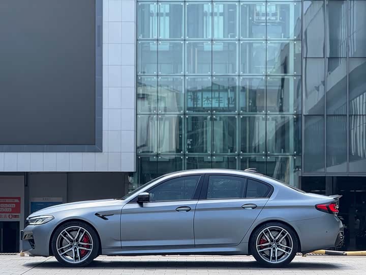 BMW M5 2021 M 5 — фото 6