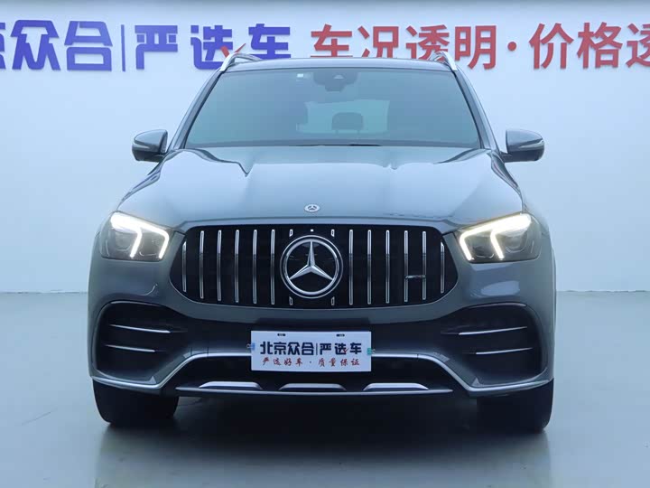 Mercedes-Benz GLE 2020 AMG GLE 53 4 MATIC+ — фото 3