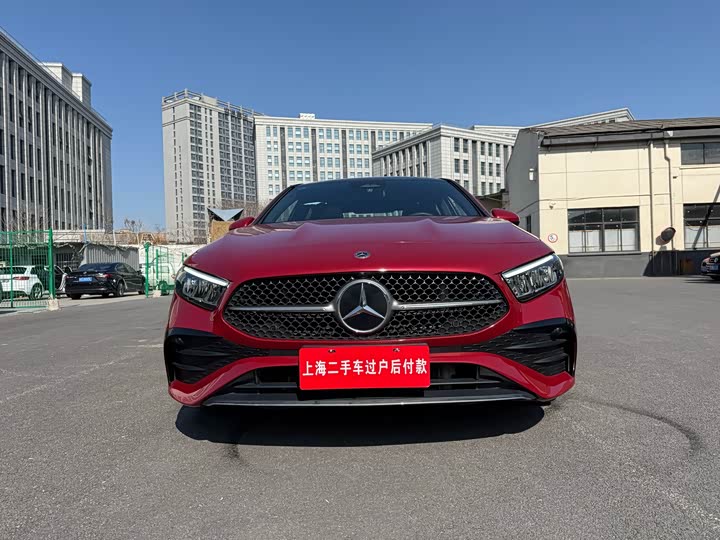 Mercedes-Benz A-Class 2024 A 200 L — фото 34