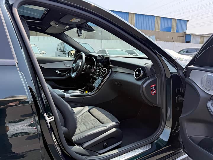 Mercedes-Benz C-Class C 260 — фото 12