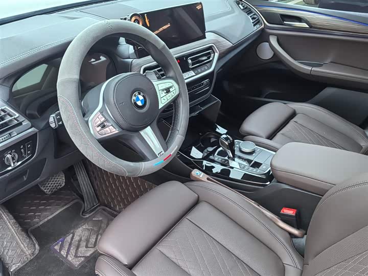 BMW X3 2023 x Drive 30i Leading M — фото 8