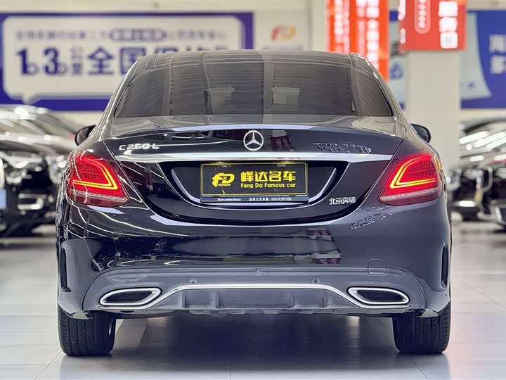 Mercedes-Benz C-Class 2021 C 260 L — фото 2