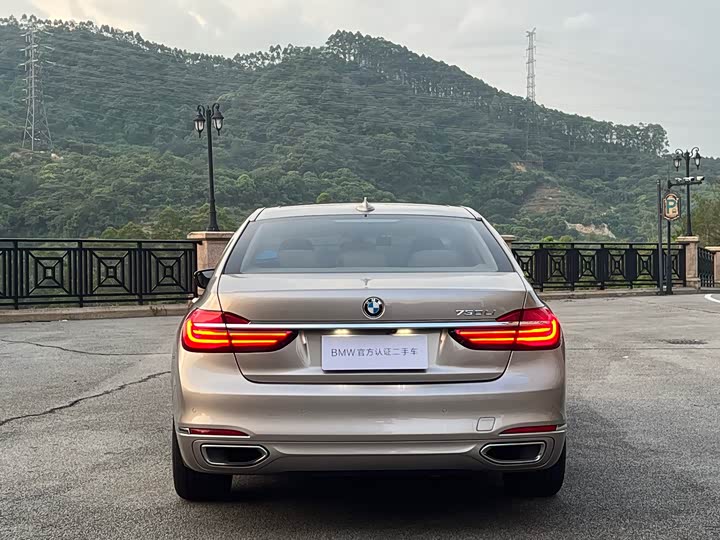 BMW 7 Series 730Li люкс — фото 6