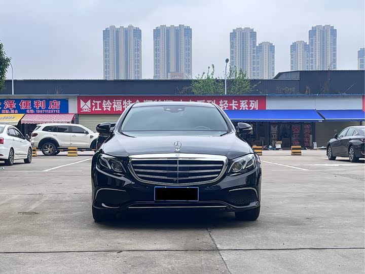 Mercedes-Benz E-Class 2017 E 320 L 4 MATIC — фото 2