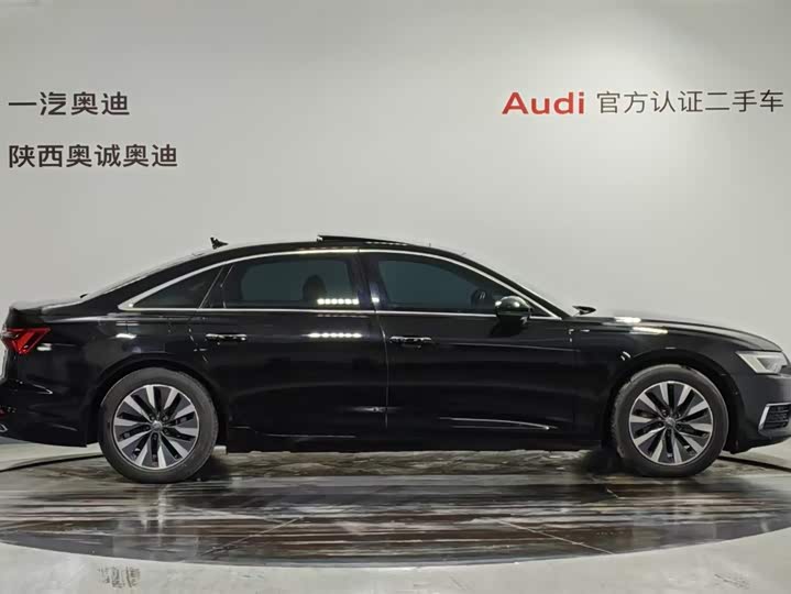 Audi A6L 2021 45 TFSI — фото 3
