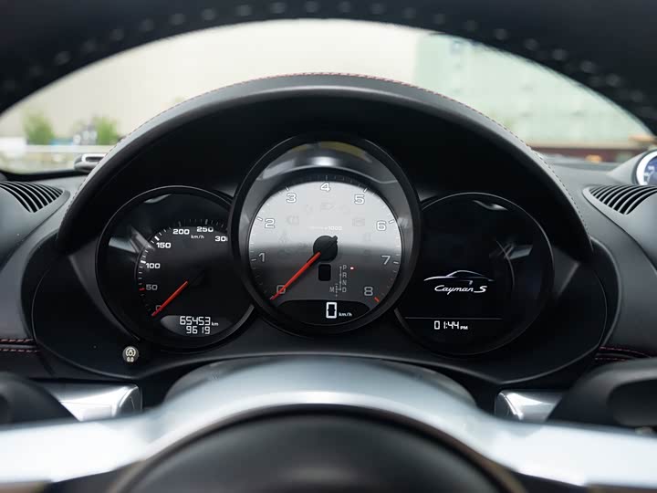 Porsche 718 2018 Cayman S 2.5 T — фото 10