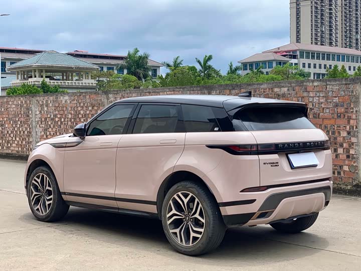 Land Rover Range Rover Evoque — фото 4