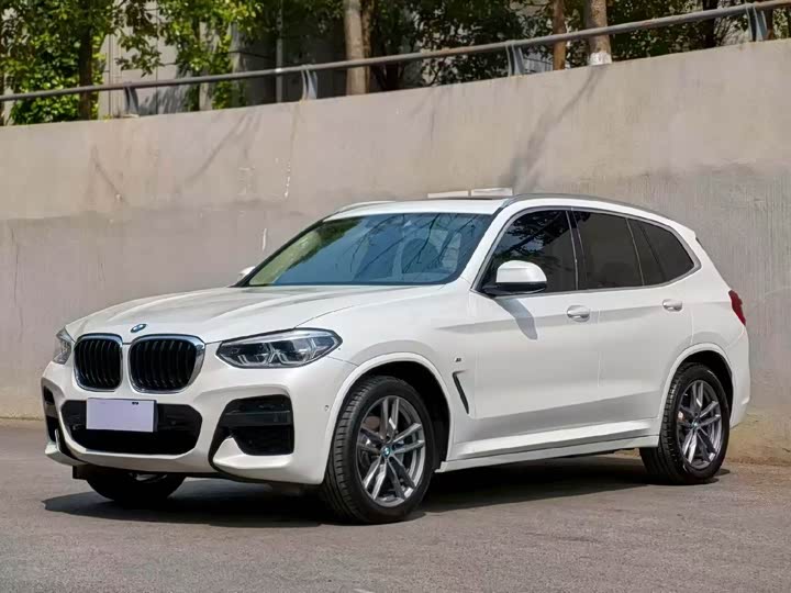 BMW X3 2020 x Drive 25i M — фото 1