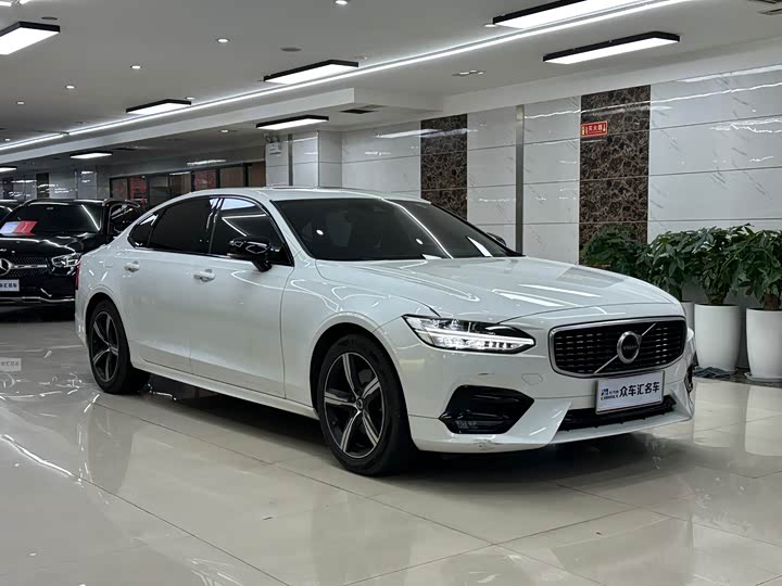 Volvo S90 2020 T 5 — фото 3