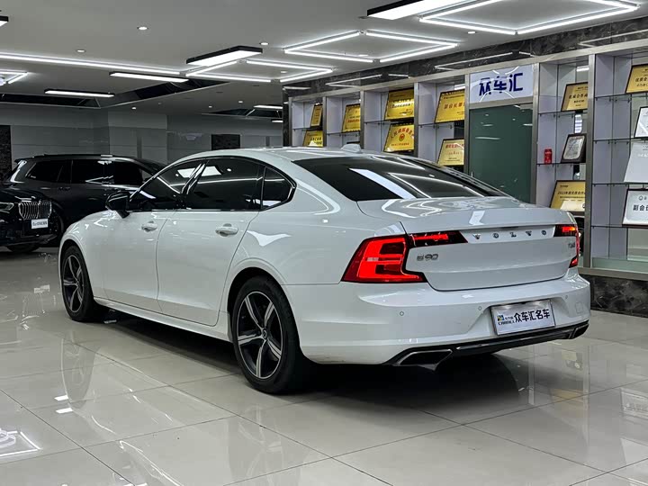 Volvo S90 2020 T 5 — фото 4