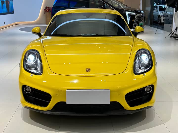 Porsche Cayman 2015 Cayman Style Edition 2.7 L — фото 2
