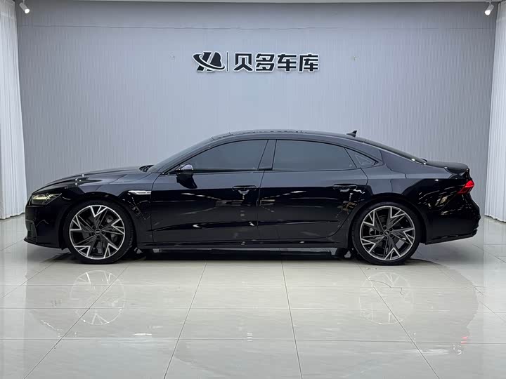 Audi A7L 2024 55 TFSI quattro S-line — фото 3