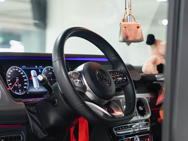 Mercedes-Benz G-Class 2019 G 500 — фото 11