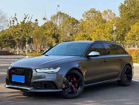Audi RS6 2016 RS 6 4.0 T Avant — фото 16