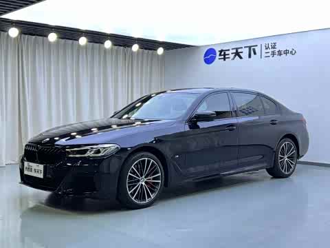 BMW 5-Series 2022 530 Li Leading M — фото 27