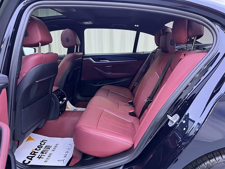 BMW 5-Series 2022 530 Li Leading M — фото 8