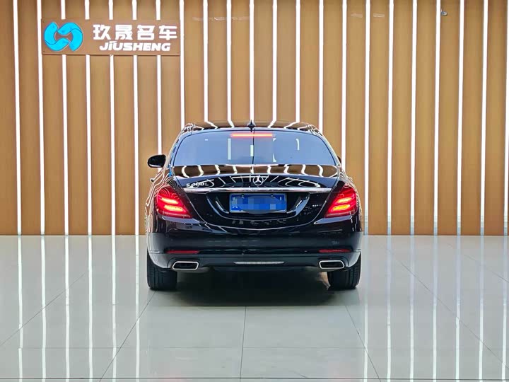 Mercedes-Benz S-Class S 320 L — фото 17