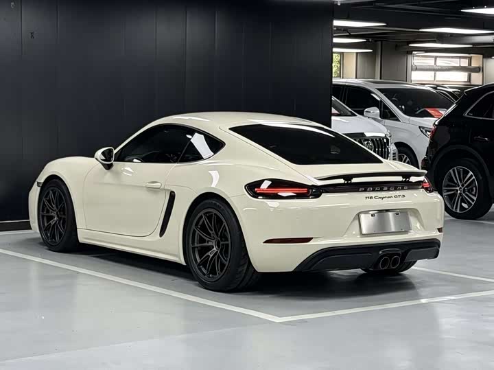 Porsche 718 2018 Cayman GTS 2.5 T — фото 12