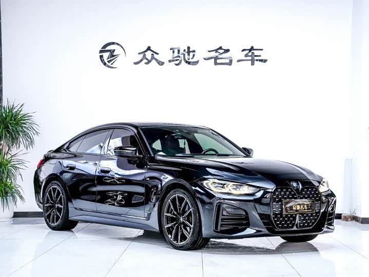 BMW 4-Series 2023 425i Gran Coupe M — фото 3