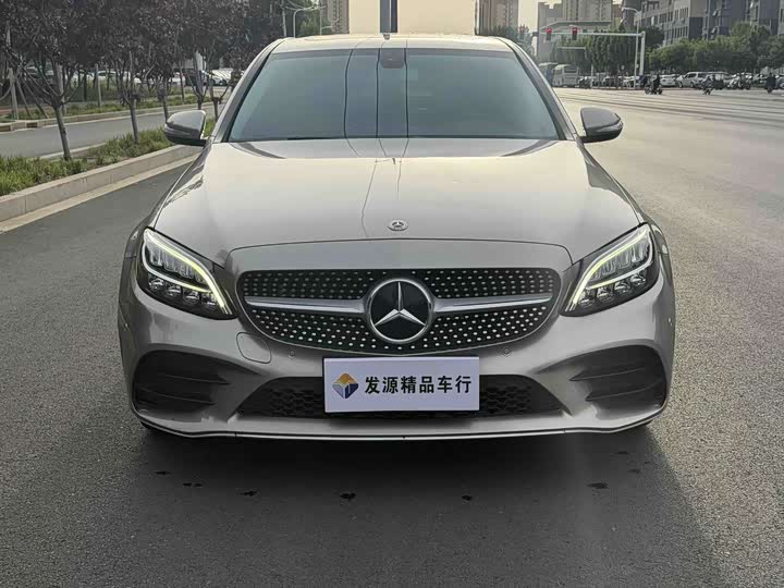 Mercedes-Benz C-Class 2019 C 180 L — фото 2