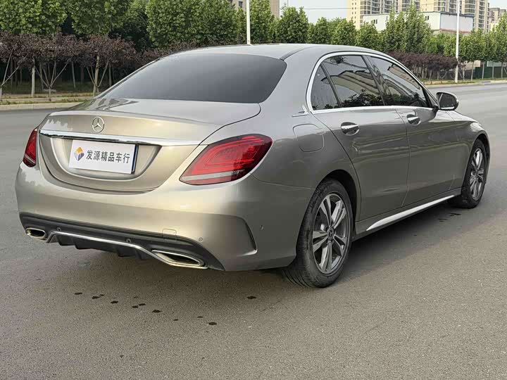 Mercedes-Benz C-Class 2019 C 180 L — фото 13