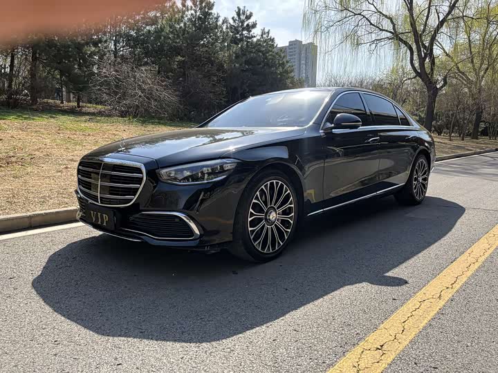 Mercedes-Benz S-Class 2021 S 400 L