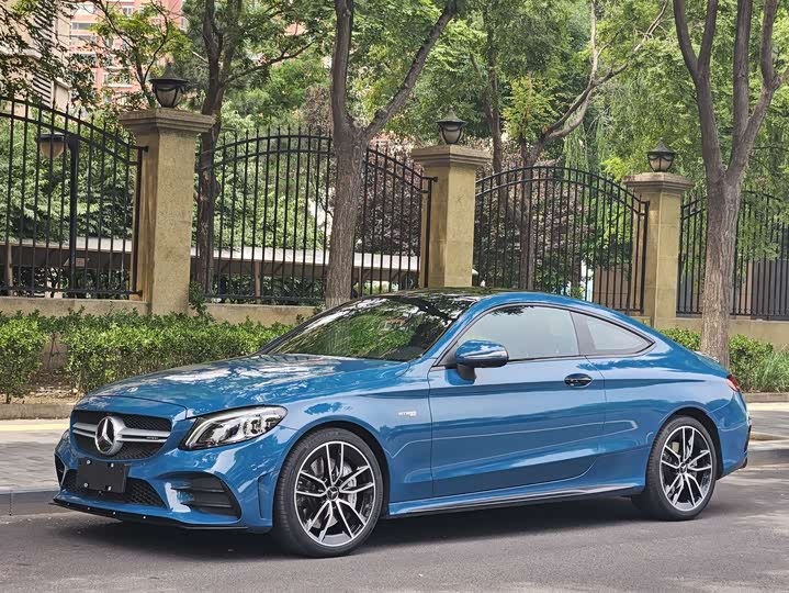 Mercedes-Benz C-Class 2023 AMG C 43 4 MATIC — фото 1
