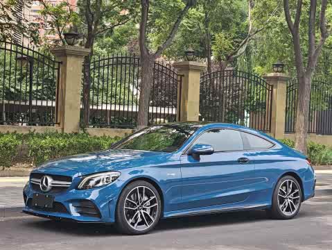 Mercedes-Benz C-Class 2023 AMG C 43 4 MATIC — фото 24