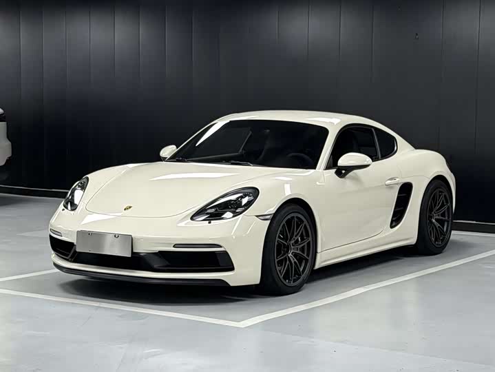 Porsche 718 2018 Cayman GTS 2.5 T — фото 1