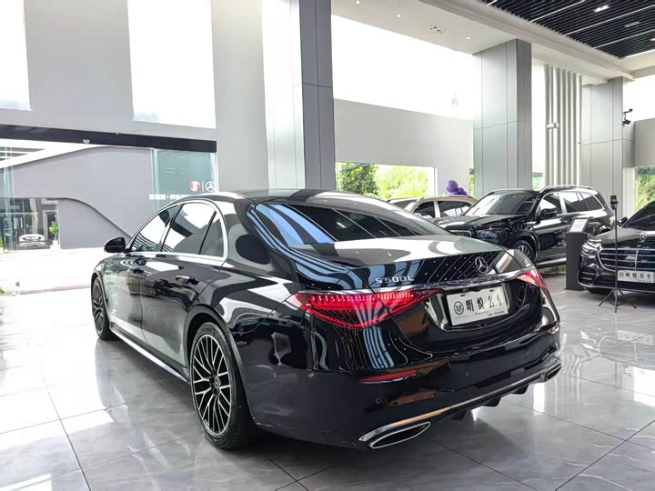 Mercedes-Benz S-Class 2022 S 500 L 4 MATIC — фото 14